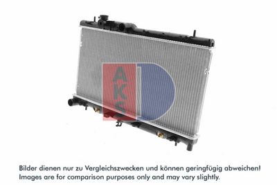 KüHLER MOTORKüHLUNG AKS DASIS 350051N