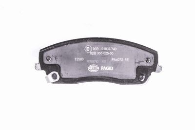 Brake Pad Set, disc brake 8DB 355 025-001