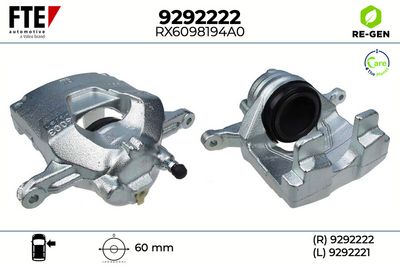 спирачен апарат FTE 9292222