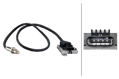 NOx-senzor, NOx-katalyzátor HELLA 6PN 358 307-021
