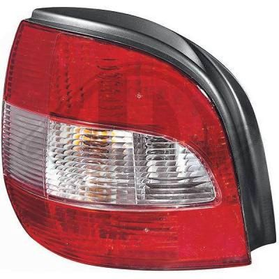 DIEDERICHS 4463490 Задний фонарь для RENAULT SCÉNIC I вэн (JA0/1_, FA0_)