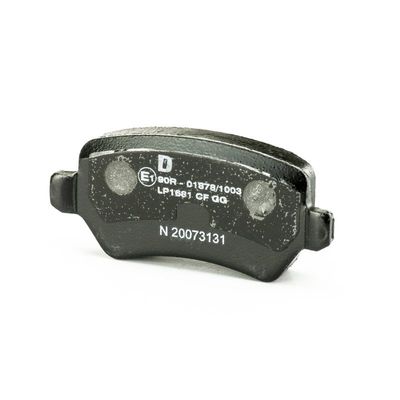 BREMSBELAGSATZ SCHEIBENBREMSE DELPHI LP1681 4