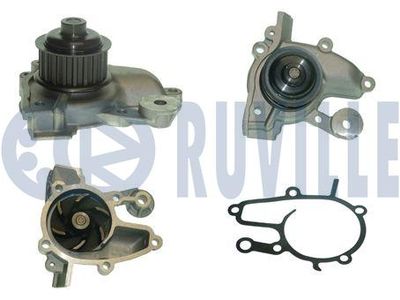 Водяной насос, охлаждение двигателя RUVILLE 56783 для NISSAN CHERRY
