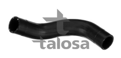 Charge air hose