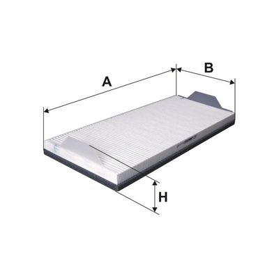 Vorschau Filter, Innenraumluft Ansicht 2