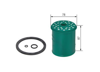 Filtre à carburant BOSCH