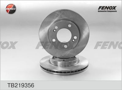 FENOX TB219356 Тормозные диски FENOX 