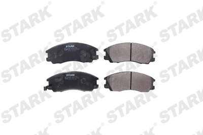 Комплект тормозных колодок, дисковый тормоз Stark SKBP-0010396 для LANDWIND (JMC) X6