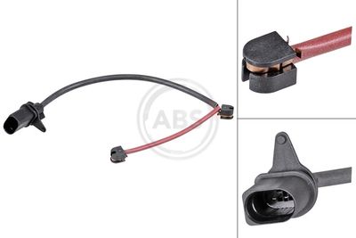 SENZOR DE AVERTIZARE UZURA PLACUTE DE FRANA