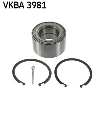 Комплект подшипника ступицы колеса SKF VKBA 3981 для NISSAN MAXIMA