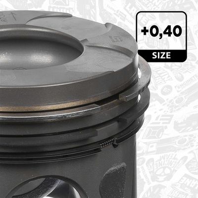 PISTON ET ENGINETEAM PM013340 2