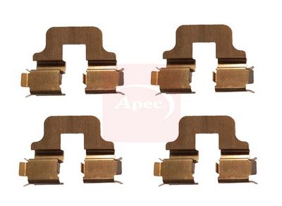 APEC Accessory Kit, disc brake pad KIT1024