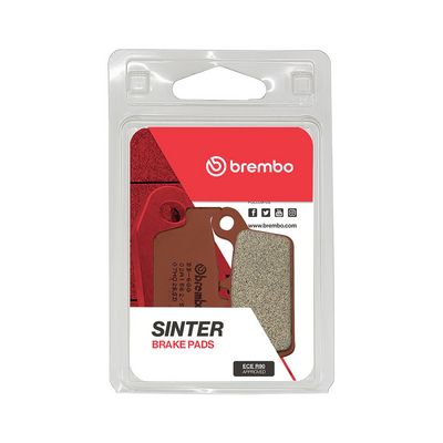 BREMBO Stabdžių trinkelių rinkinys, diskinis stabdys