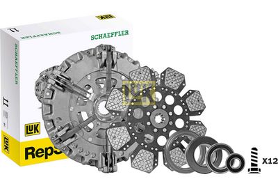 Schaeffler LuK Clutch Kit 633 1355 10