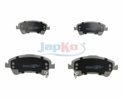 комплект спирачно феродо, дискови спирачки JAPKO
