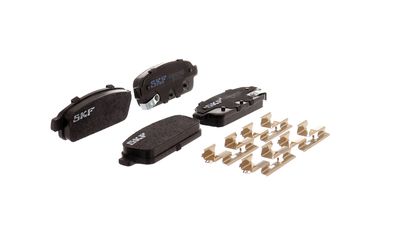 BREMSBELAGSATZ SCHEIBENBREMSE SKF VKBP90033A 6