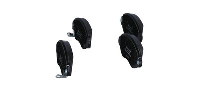 BREMSBELAGSATZ SCHEIBENBREMSE VALEO 301432A 7