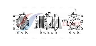 KOMPRESSOR KLIMAANLAGE