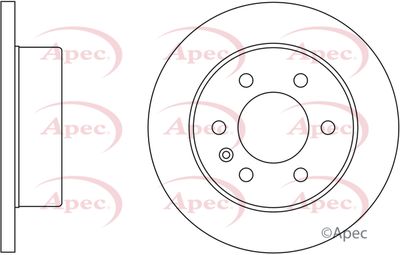 Brake Disc APEC DSK3441