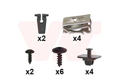 MONTAGESATZ STOßFäNGER