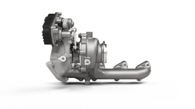 COMPRESOR SISTEM DE SUPRAALIMENTARE GARRETT 8438145008S 2