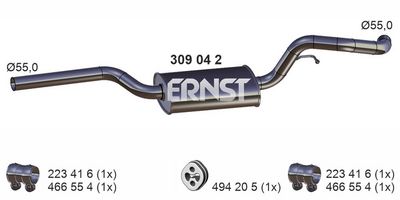 TOBA ESAPAMET INTERMEDIARA ERNST 309042