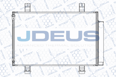 Конденсатор, кондиционер JDEUS 742M17 для SUZUKI SWIFT