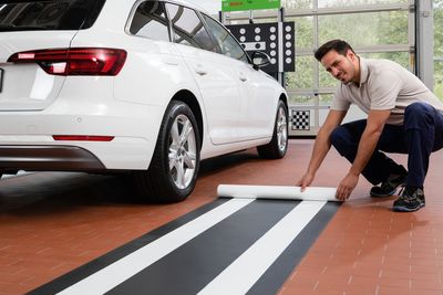 Jeu de calibrage, système d’aide à la conduite BOSCH DIAGNOSTICS