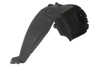 Plastic spatbordbekleding Achter Links (synthetische vezel, met geluidsisolatie) past: LAND ROVER DEFENDER II 09.19-