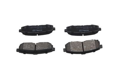 Sada brzdových platničiek kotúčovej brzdy (na jednu nápravu) KAVO PARTS KBP-4555