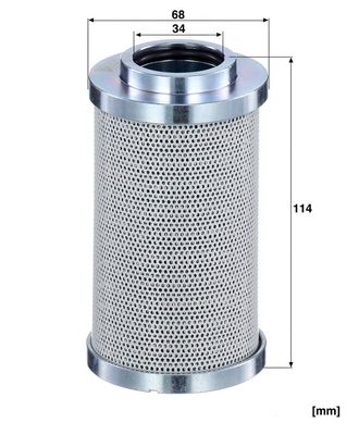 Hydraulisch filter