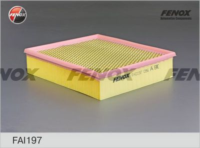 Воздушный фильтр FENOX FAI197 для VW PHAETON