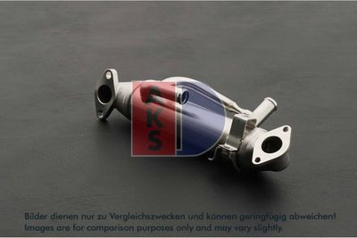 KüHLER ABGASRüCKFüHRUNG