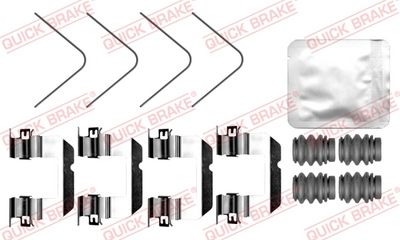 SET ACCESORII PLACUTE FRANA