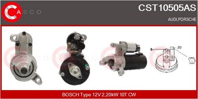 STARTER CASCO CST10505AS