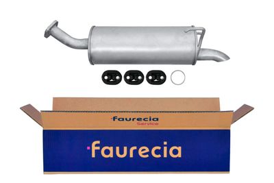 Faurecia FS53178 Глушитель выхлопных газов  для NISSAN PRIMERA Hatchback (P11) 2.0 16V