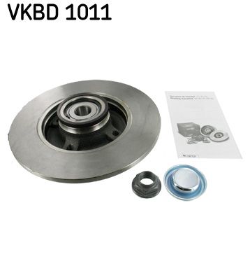 SKF VKBD 1011 Гальмівні диски 