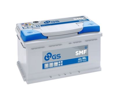 GS SMF100 Аккумулятор  для OPEL GT (Опель Гт)