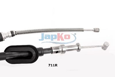 Ťažné lanko, parkovacia brzda JAPKO 131711R