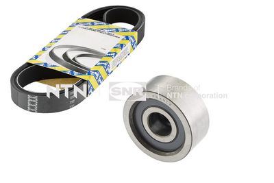 SET CUREA TRANSMISIE CU CANELURI