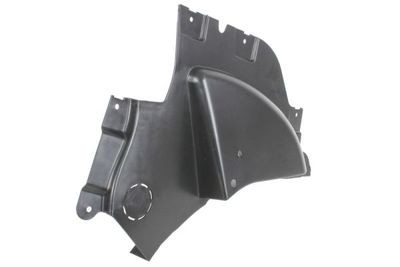 Plastic spatbordbekleding Voor Links (onderste deel, termoformowane próżniowo, M-PAKIET) past: BMW 4 G22, G23, G82 05.20-