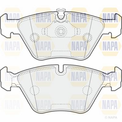 Brake Pad Set NAPA PBP7319