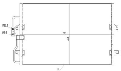 CONDENSATOR CLIMATIZARE