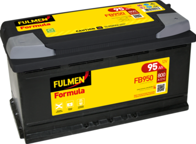 Стартерная аккумуляторная батарея FULMEN FB950 для KIA QUORIS