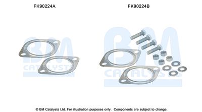 Zestaw montażowy, katalizator BM CATALYSTS FK90224