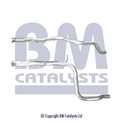 Exhaust Pipe BM Catalysts BM50639