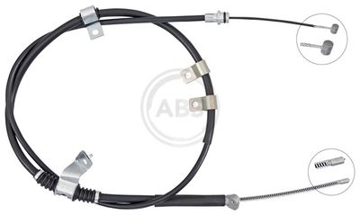 CABLU FRANA DE PARCARE