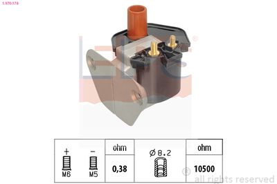 Ignition Coil 1.970.178