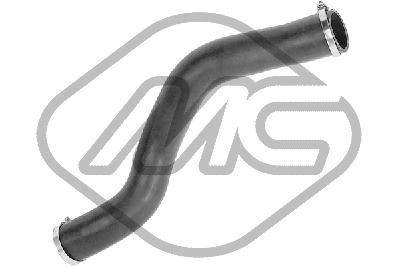 Трубка нагнетаемого воздуха Metalcaucho 77261 для VOLVO V40