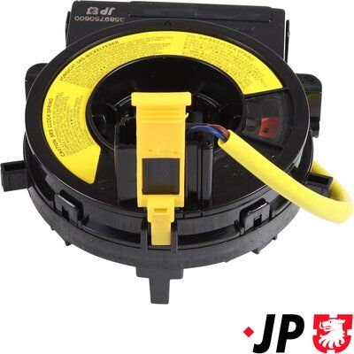 Vinutá pružina, airbag JP GROUP 3589750600